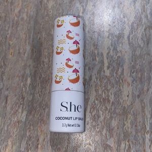 NEW coconut lip balm